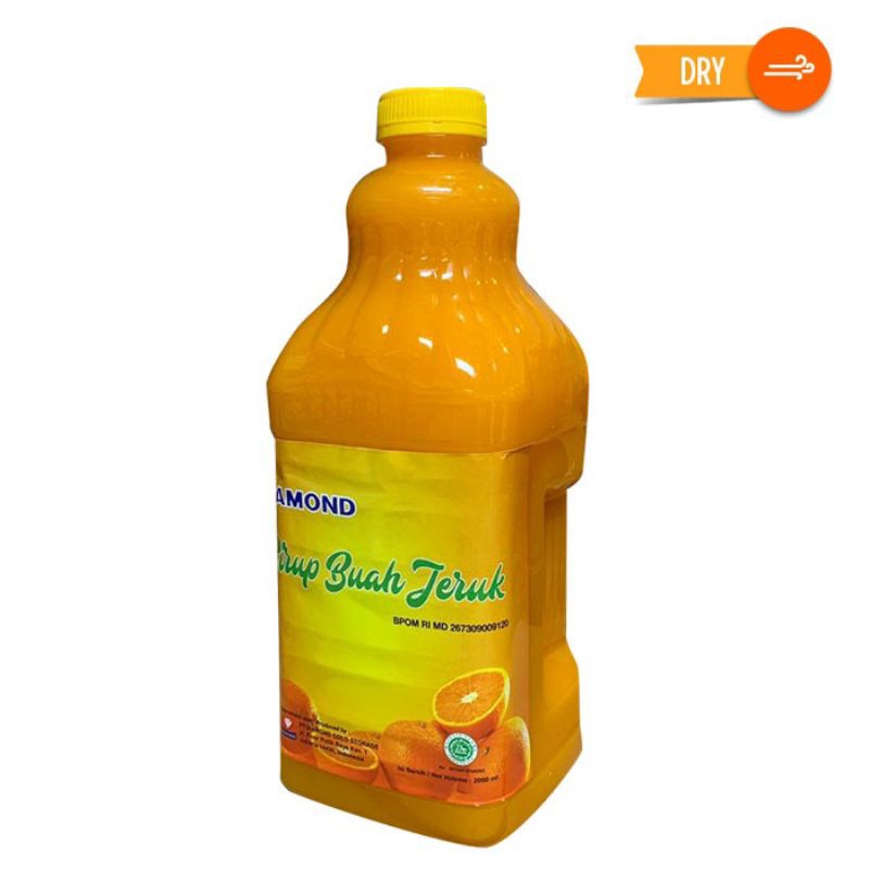 

sirup jeruk diamond 2liter / diamond squash