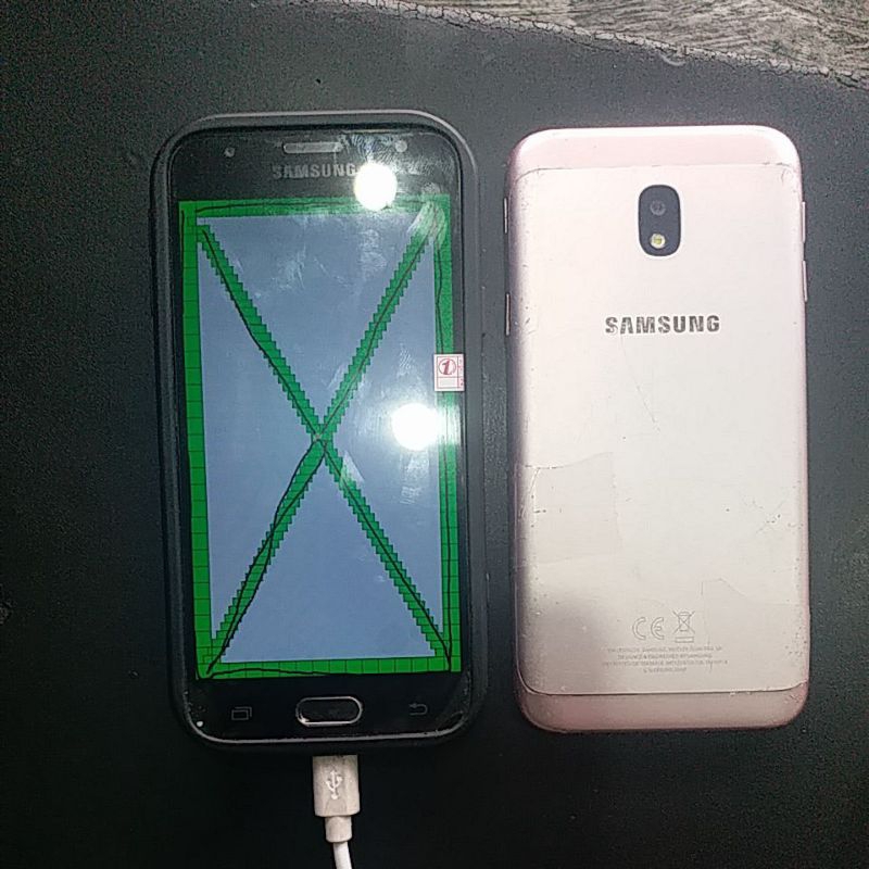 Samsung Second J330 J3 Pro 2017 Normal Test minus baca Deskropsi