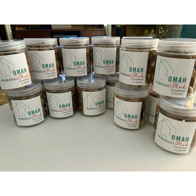 

Premium Black Garlic Bawang Tunggal Lanang