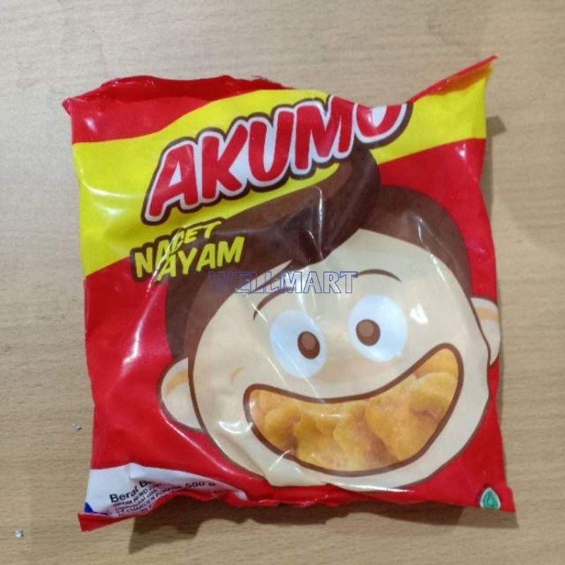 

Akumo Nugget 500g Chicken Nugget Naget Ayam Halal