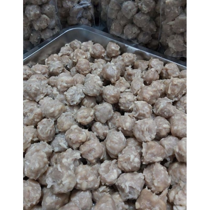 

Pentol Urat isi 50 pcs, Halal & Frozen