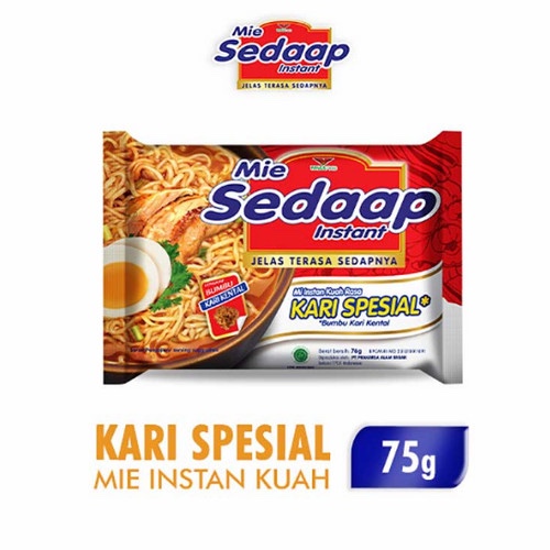 

Sedap Kuah Kare Spesial PCS || Mie Instan