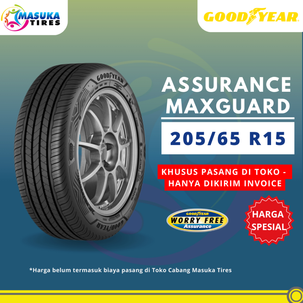 205/65 R15 Ban Mobil Goodyear Assurance Maxguard 205/65 R 15 Ban Mobil innova Goodyear Assurance Max