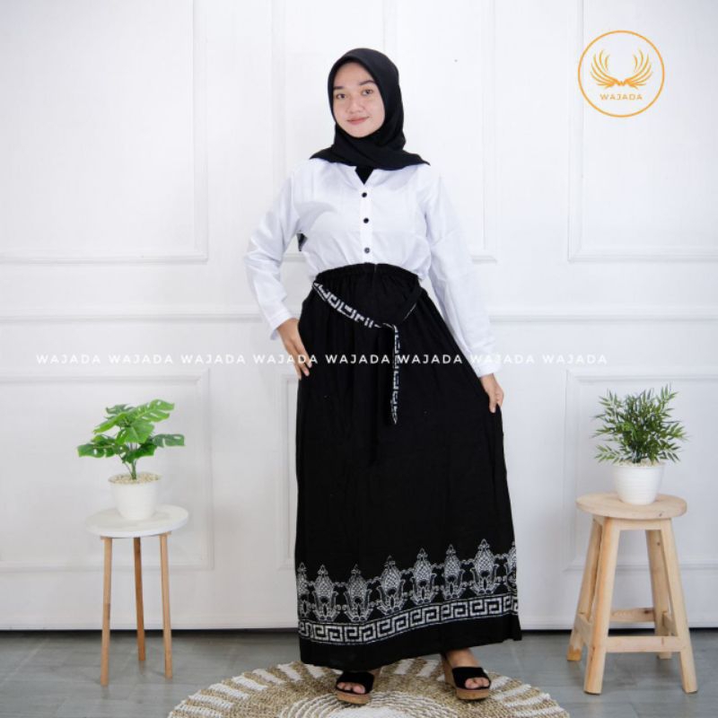 Rok Santri / Rok Batik / Rok Mbak Santri / Rok Sekolah / Rok Pondok / Rok Sholat / Rok Viral / Rok K
