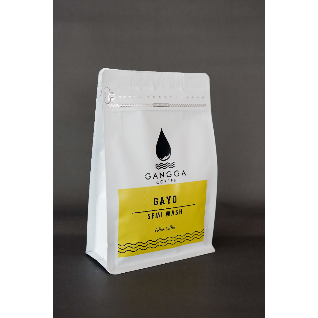 

Gangga Coffee - Gayo Semi Wash 100gr | 250gr