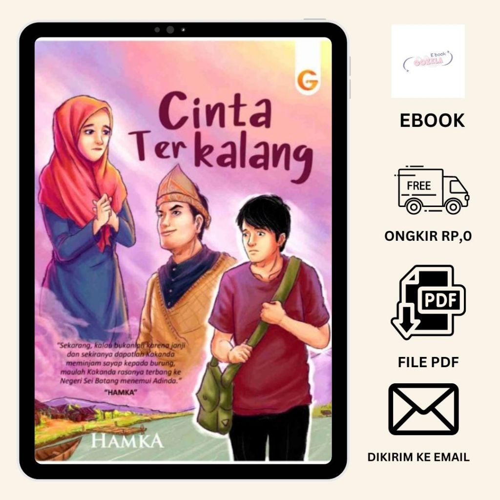 

1269. Cinta Terkalang (Hamka)