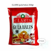 

Gula Halus Claris 250gr