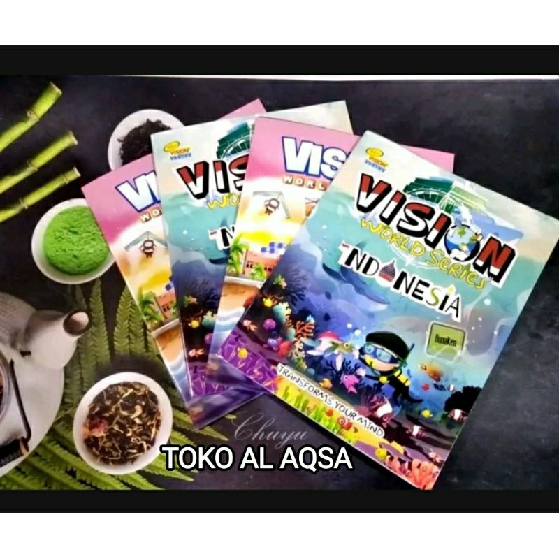 

Buku Tulis Vision 32, 38 & 58 Lembar
