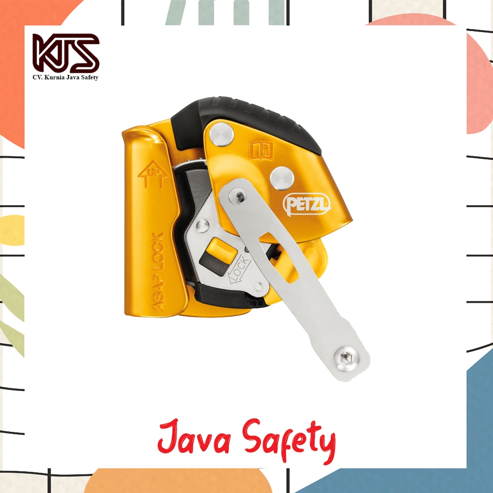 Petzl Asap Lock Mobile Fall Arrester | Petzl Asap Lock | Petzl Asap | Fall Arrester Petzl Asap