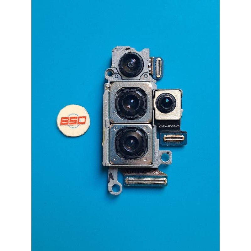 Kamera Belakang Kamera Depan Samsung S20 Plus Original Copotan