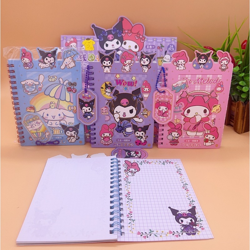 

LUCKY CAT - BUKU STIKER SANRIO | BUKU STIKER LOTSO | BINDER BOOK STIKER SANRIO LOTSO | BINDER DIARY | KUROMI | CINAMORROL | MELODY | LOTSO | BUKU STIKER DIARY SANRIO LUCU | BUKU JURNAL MOTIF WARNA WARNI | BUKU ANAK PEREMPUAN SANRIO KARAKTER AESTHETIC LUCU