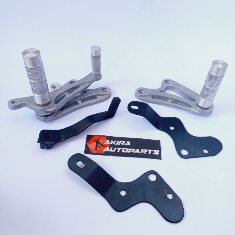 Footstep Underbone Supra X 125 | Supra X125 Old Tromol | Karisma | Revo 100 | Supra Fit New | Foot S