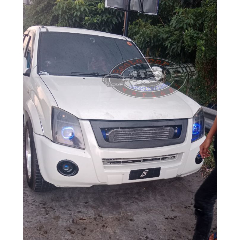 GRILL ISUZU DMAX 2007-2011 MODEL RACING