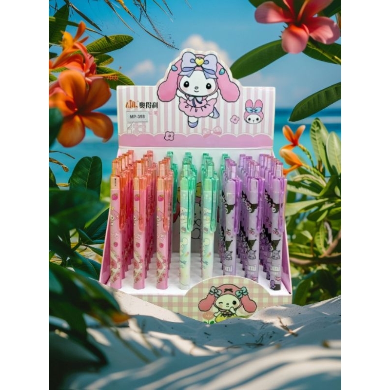 

CC - PENSIL MEKANIK Tipe 0.5 MM / MECHANIC PENCIL / PENSIL CETEK 0.5 MM motif sanrio