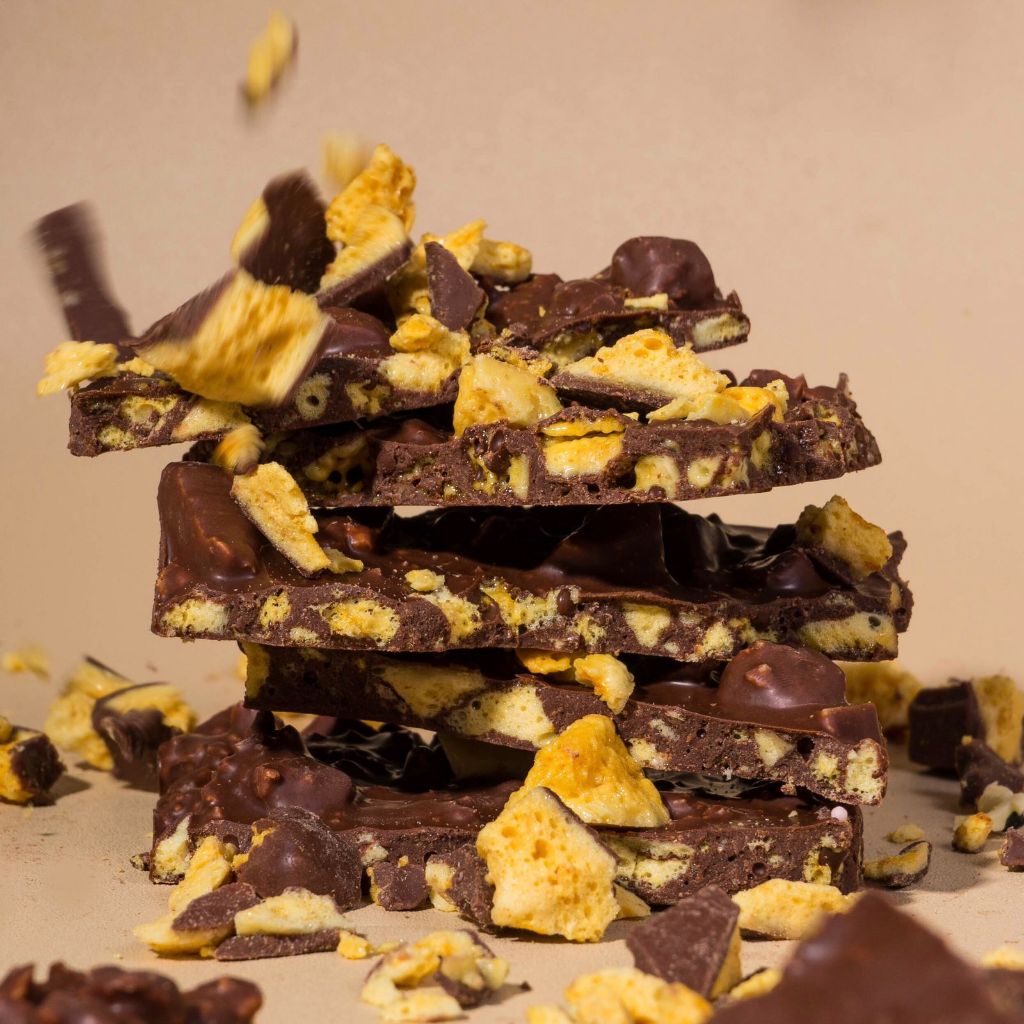 

Pipiltin Cocoa Cokelat Cracks - Chocolate Honeycomb