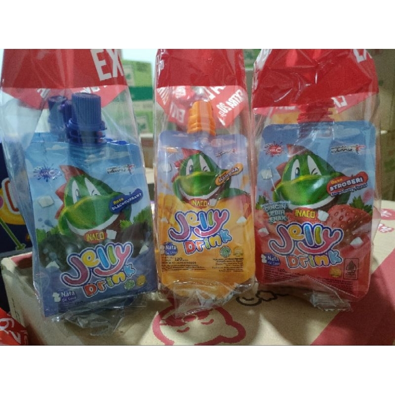 

INACO JELLY DRINK 1 PACK ISI 5 PCS