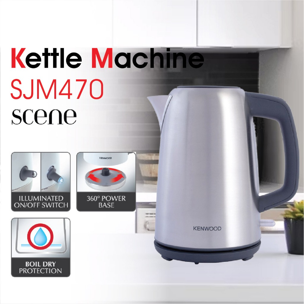 Kenwood SJM 470 Pemanas Air