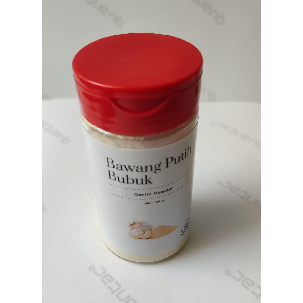 

Bawang Putih Bubuk / Garlic Powder 50 Gr Rempah Bumbu Masak Dapur