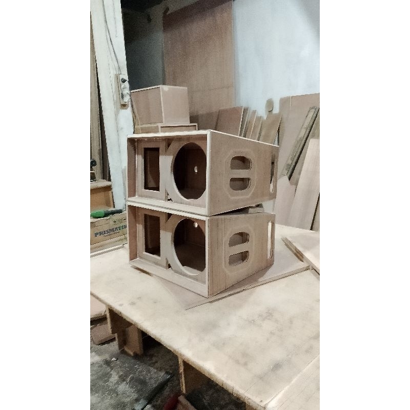 Box line array 12inc single
