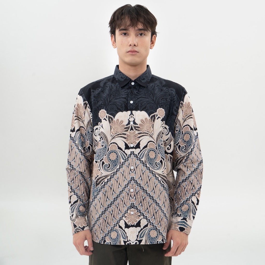 M231 Kemeja Pria Batik Panjang 0712