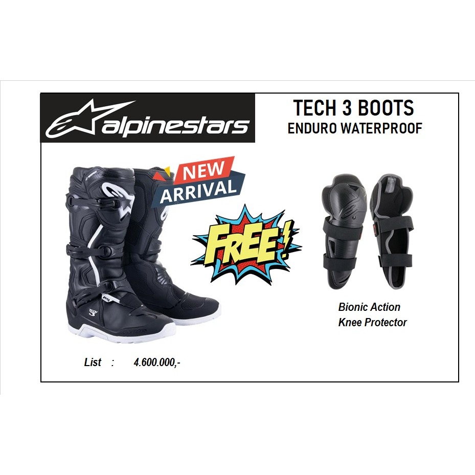 Alpinestar Tech 3 enduro drystar waterproof