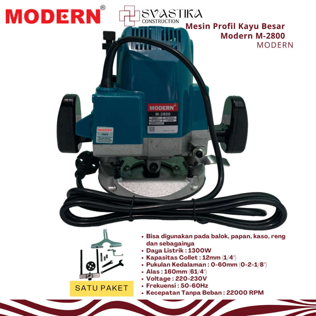 Mesin Profil Kayu Besar Modern M-2800 Mesin Potong Kayu