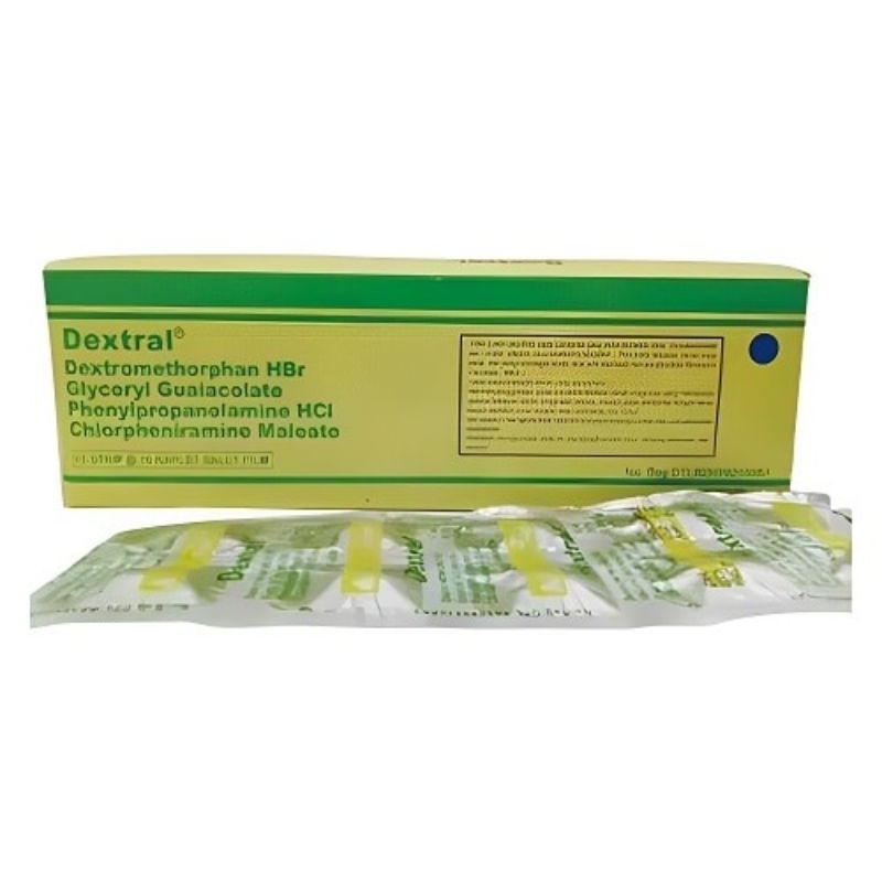 DEXTRAL 10 KAPLET PER STRIP