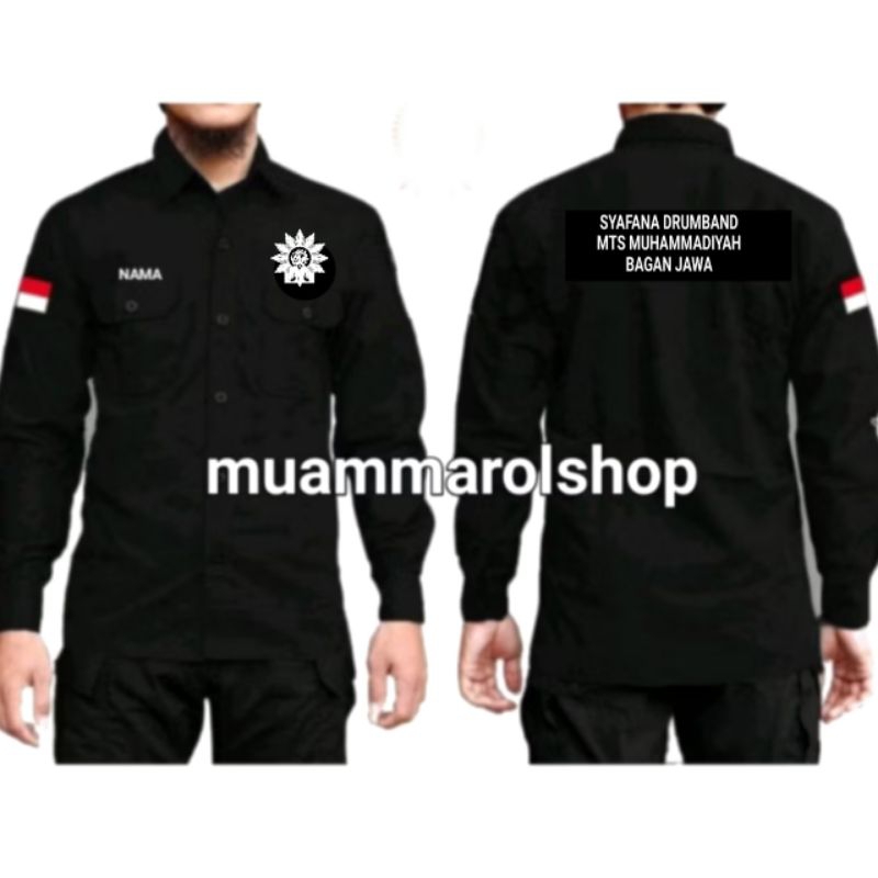 kemeja mts muhammadiyah