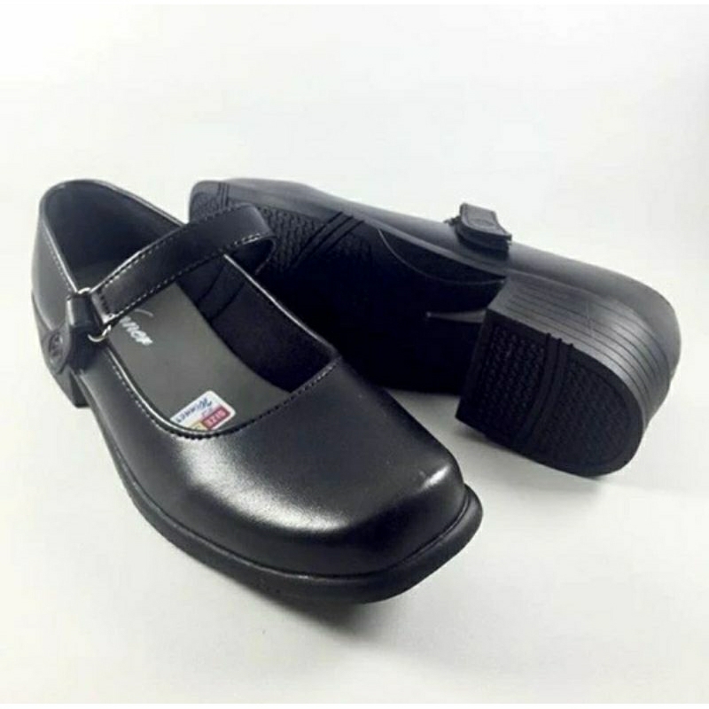 SEPATU PANTOFEL PASKIBRA WANITA - SEPATU PASKIBRA WANITA - SEPATU PANTOVEL WANITA - Hitam