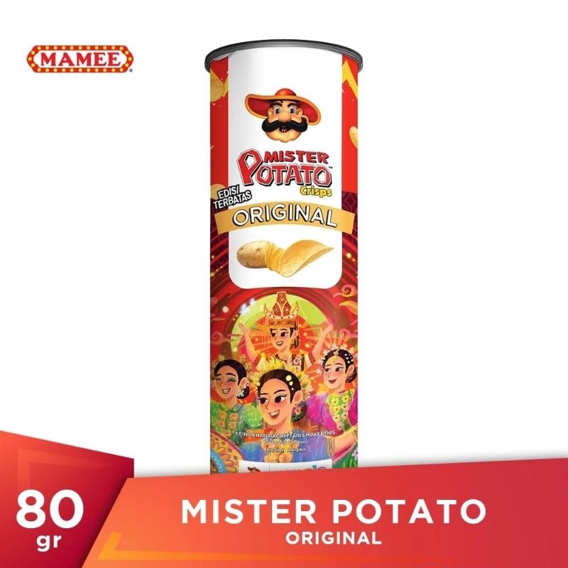 

MISTER POTATO TERMURAH !!!! 80GRAM