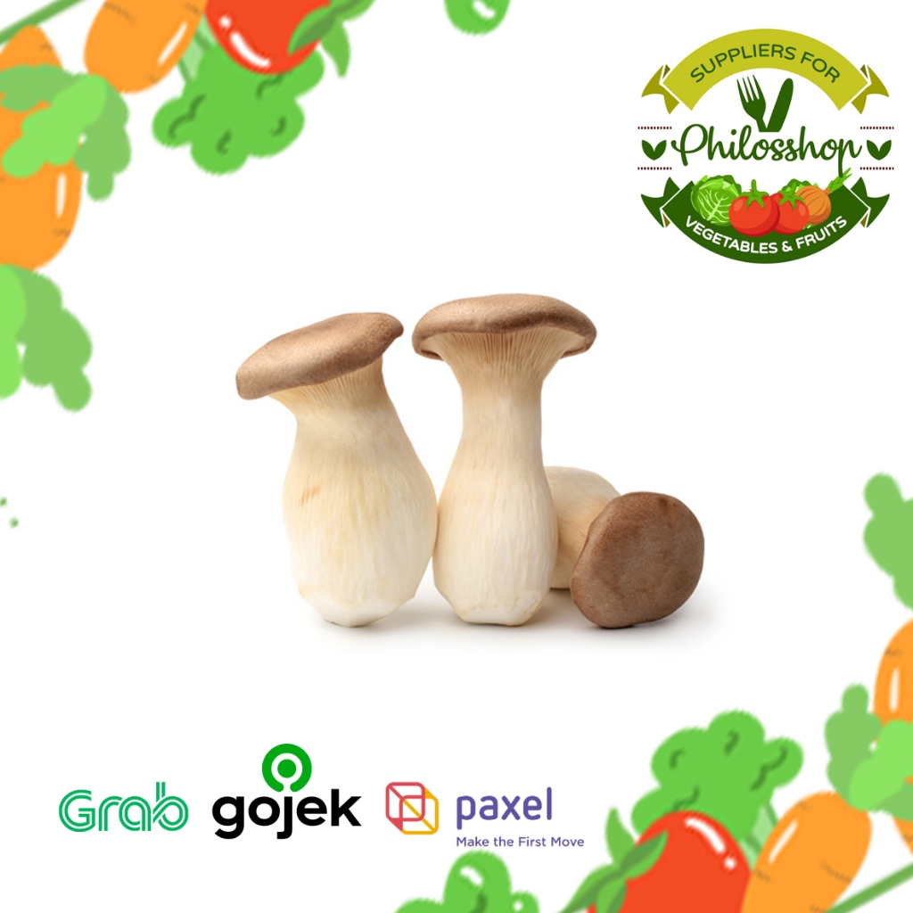 

JAMUR MINI KING OYSTER PACK - 200GR