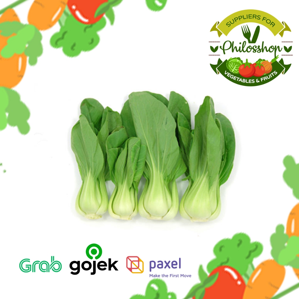

SAYUR SEGAR PAKCHOY/BOKCHOY/PAKCOY