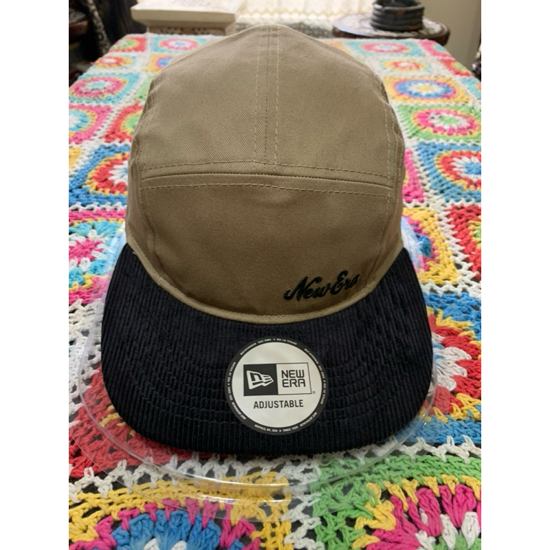 New era camper 2tone khaki 5 panel osfm original
