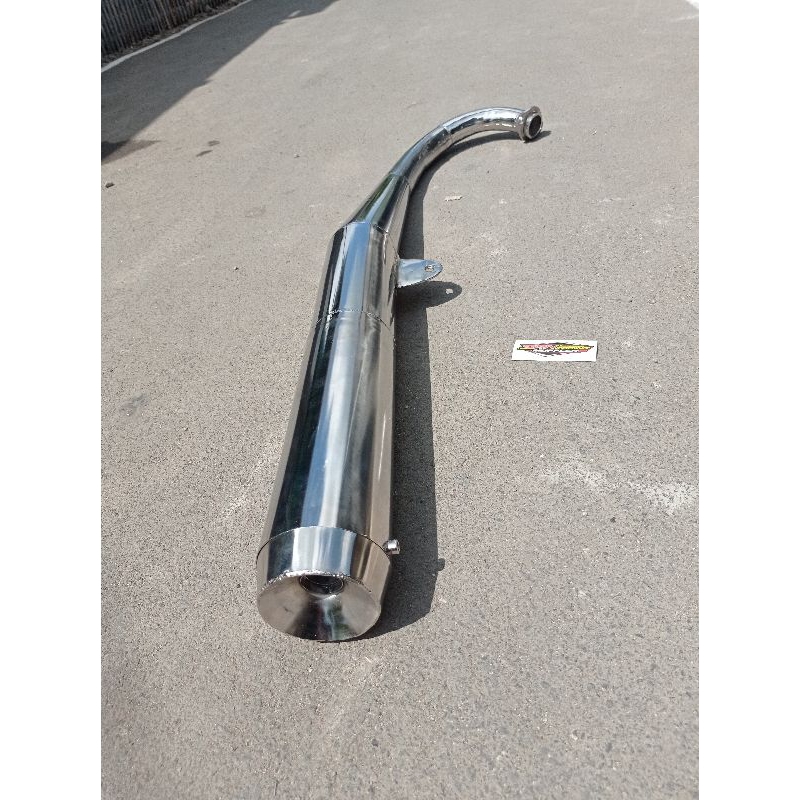 Knalpot rx king standar racing suara garing / knalpot rx cobra suara garing / knalpot rx special sua