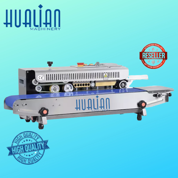 Mesin Perekat Plastik Continuous Band Sealer FRB 770I Lebar Segel 25 mm