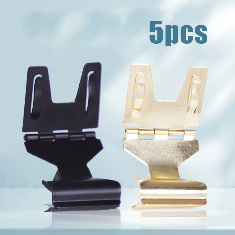 

5pcs Pop Stand Holder Penjepit Label Harga Promo Hanger Tatakan Holder Bahan Logam Penjepit Price Tag