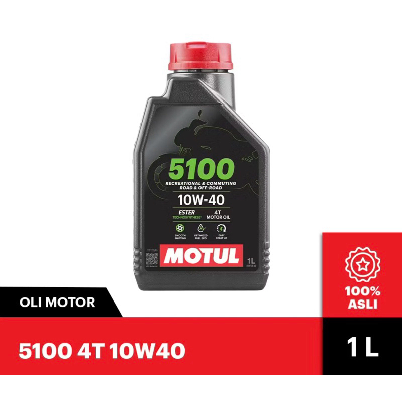OLI MOTUL 5100 4T 10W-40