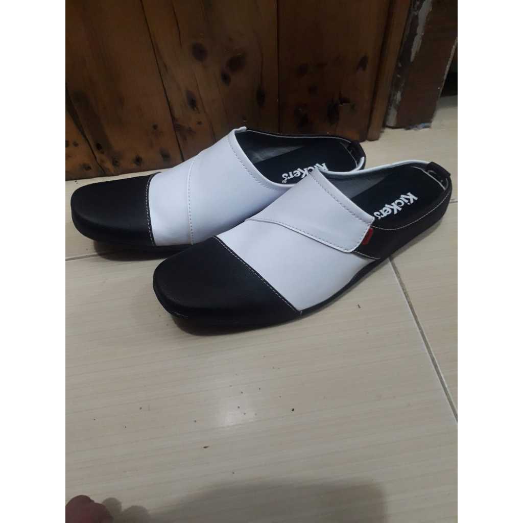 Sandal Sepatu Bustong Cowok Sandal Sepatu bustong slop pria