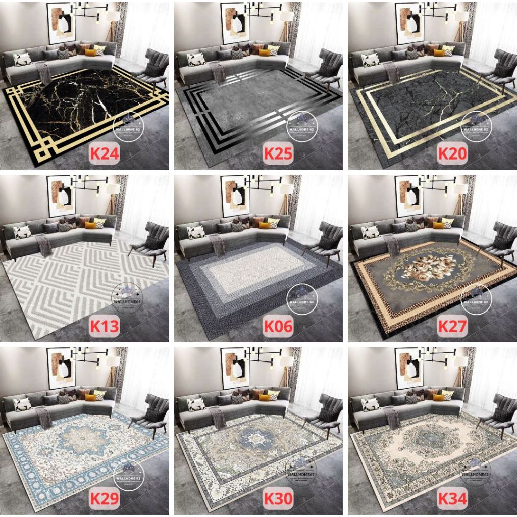 Karpet Eropa Import Polyester 200x300cm (New)