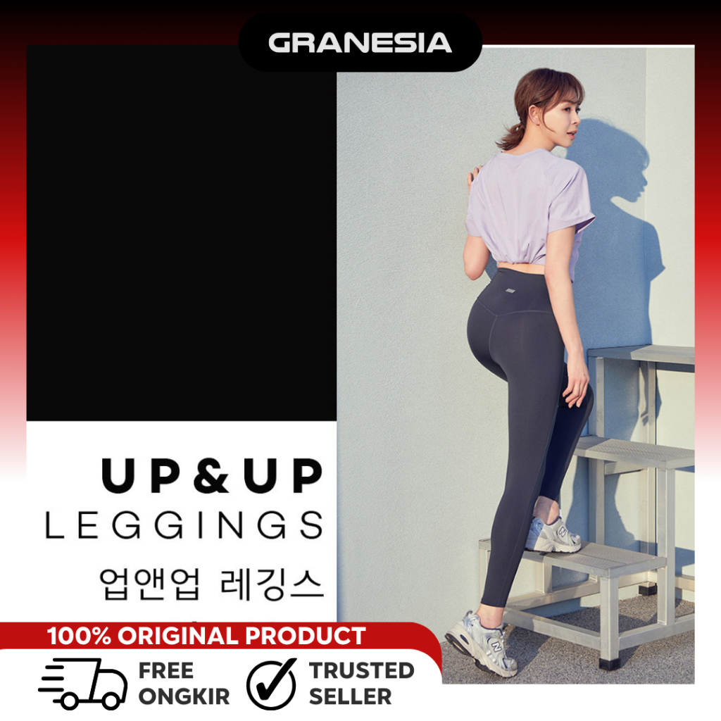 STL Up & Up Legging STLL044|Celana Olahraga Legging Fitness Wanita