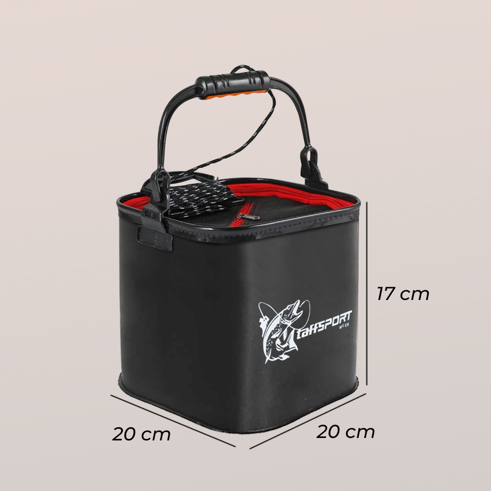 box tempat ikan mancing ember lipat mancing tempat wadah ikan pakan hidup memancing folding fishing 