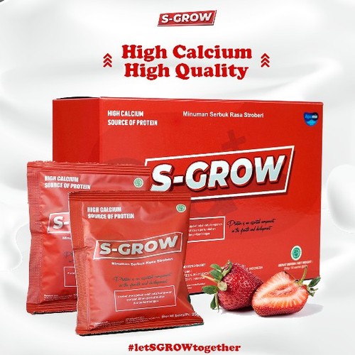 

S-GROW Susu Peninggi Badan Terbaik - 1 BOX