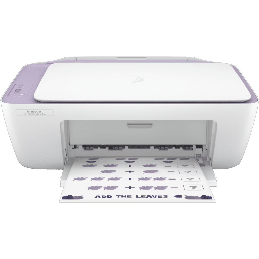 PRINTER HP DESKJET 2335 ALL IN ONE SCANNER FOTOCOPY PRINT Lavender