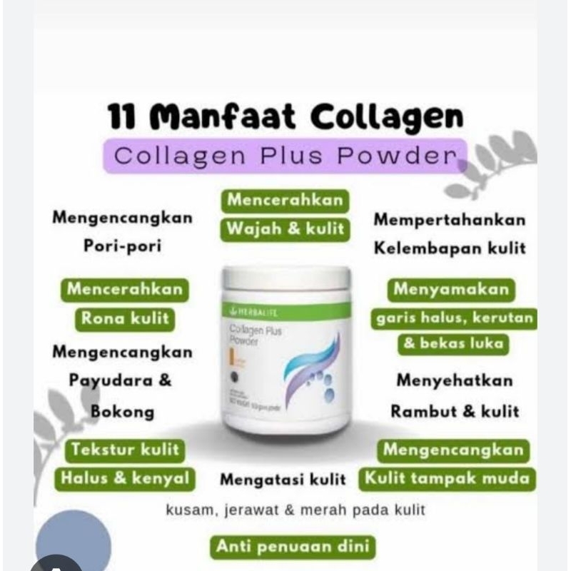 Herbalife Collagen 100% Original