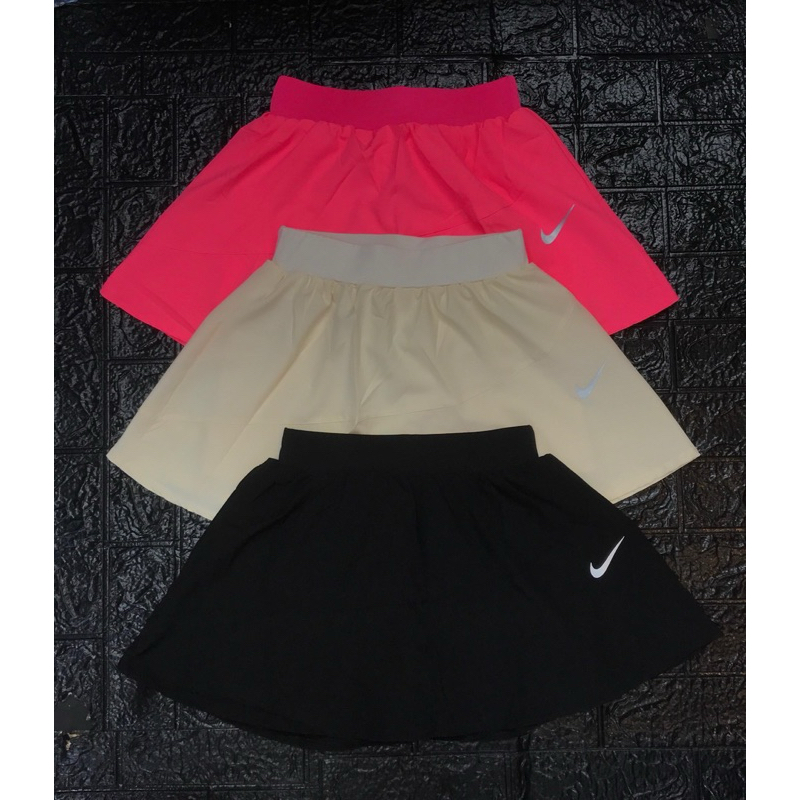 ROK CELANA WANITA LEGGING MICRO NIKE OLAHRAGA RUNNING GOLF LADIES
