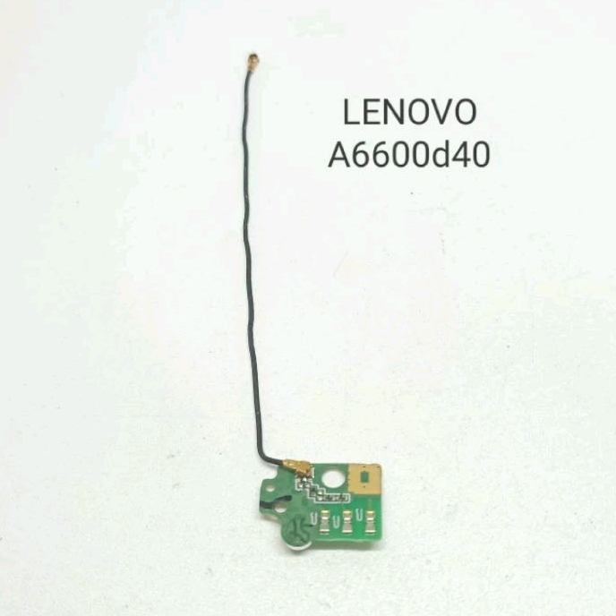 TOKO PONSEL Papan mic plus kabel antena siyal Lenovo A6600 / A6600d40 Original