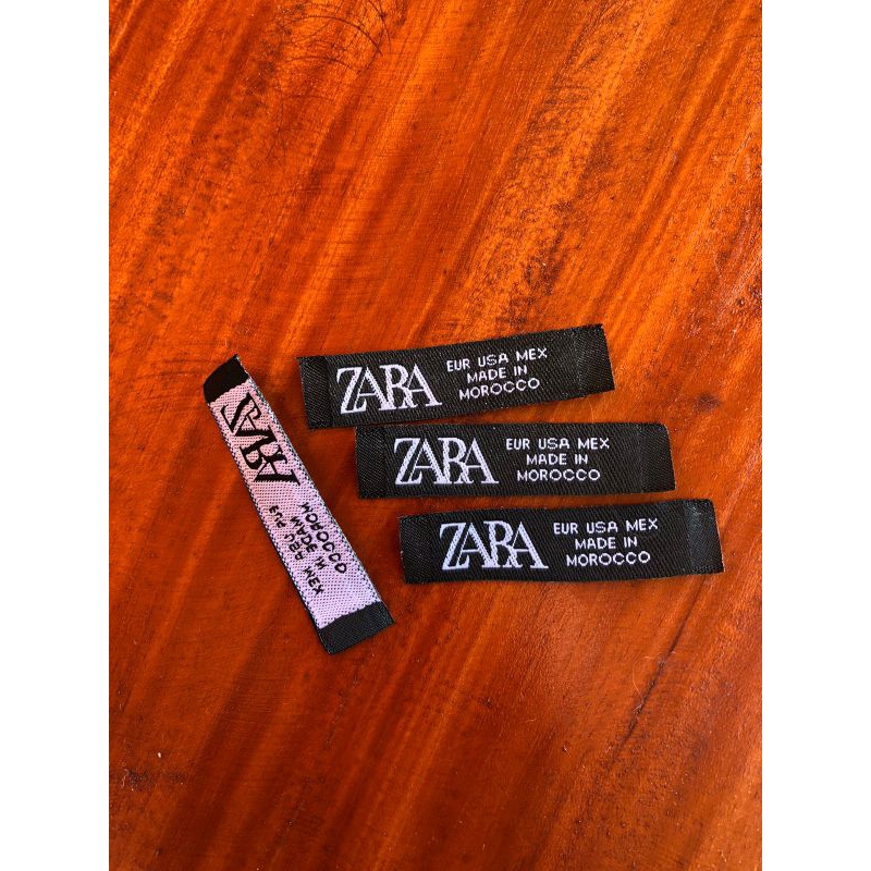 

Label Zara