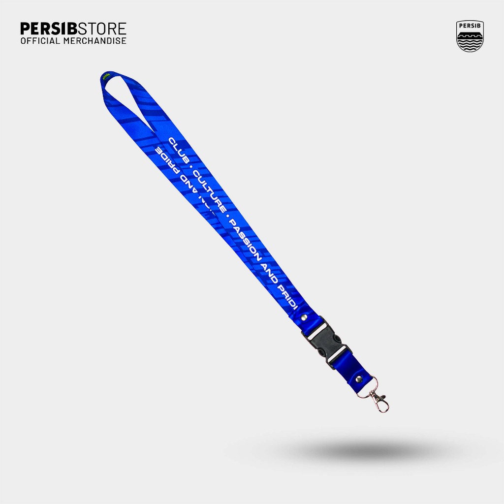 

PERSIB CCPP BLUE LANYARD