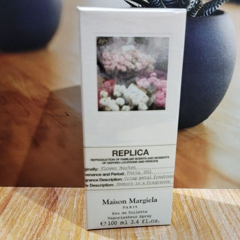 REPLICA FLOWER MARKET EDT 100ML