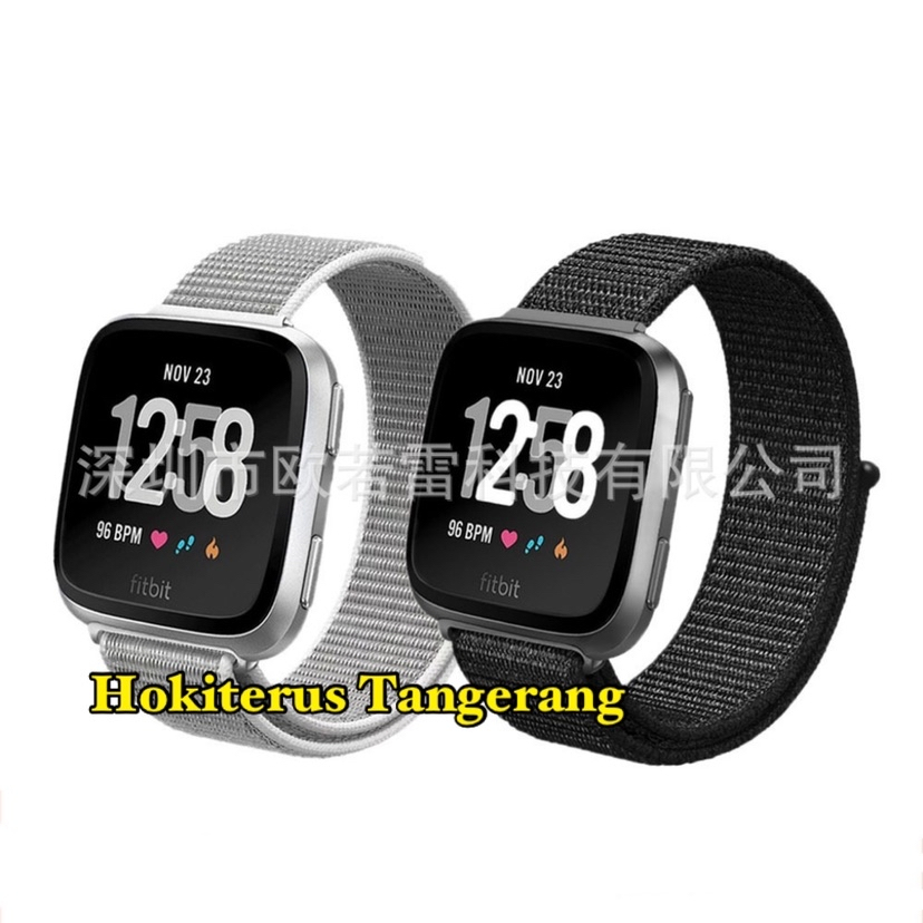 Strap Nylon Smarwatch Amazfit GTS 4 Mini Tali Pengganti Smarwatch Amazfit GTS 4 Mini Bahan Nylon